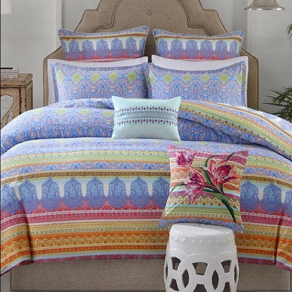 Echo Bedding Duvet Set King Size By New York Sofia Poshmark